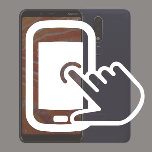 Замена тачскрина/сенсорного стекла Nokia 3.1 Plus